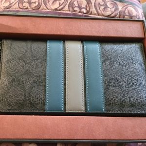 Coach womens wallet